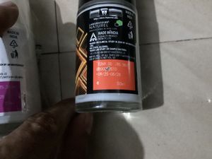 SEAL PACK Engage Deodorant Roll-On Set