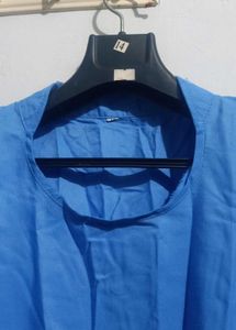 Blue Ethnic Kurta