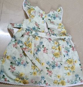 Floral Baby Dress combo of 2