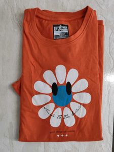Orange T-shirt For Women - Difference Of Opinion