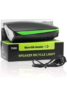 2-in-1 Bike Light & Speaker