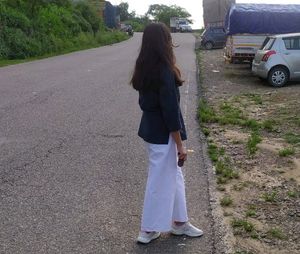 White Wide Leg Jeans