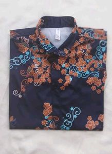 Men's Short Sleeve Printed Shirt