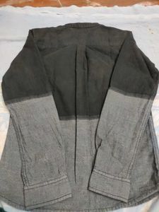 Stylish Two-Tone Shirt