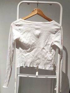 White Cardigan and Pink Pants Set