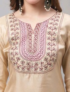 Kurta Pant Set With Dupatta