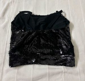 Sparkling Sequin Party Cami Top/ Blouse