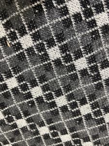 Stylish Geometric Print Knit Kurta