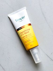 Simple Mattifying UV Fluid SPF 50