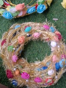 Floral Hair Accessories - 10 piece mix teara