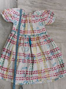 Cute Print Summer Dress