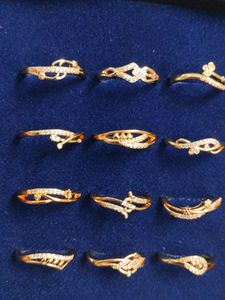 American Diamond Ring
