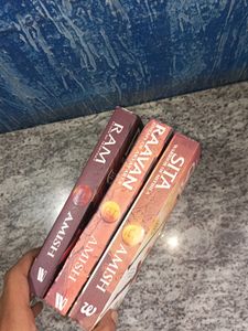 Ram Chandra Trilogy 3 Books By Amish Set