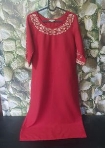 Fabulous Red Kurta