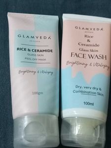 Glamveda Skincare Set