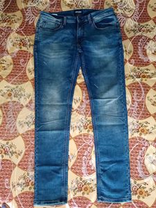 Men's Blue Slim Fit Jeans