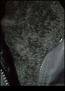 Stylish Black Padded Vest