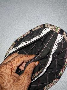 Handmade Quilted Pot Holder