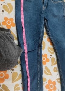 Classic Blue Denim Jeans