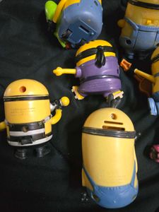 Mcdonalds Minions Toys Collection