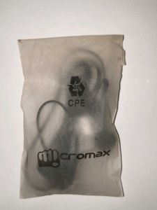 Micromax OG Type - A Charger &amp; Earphones