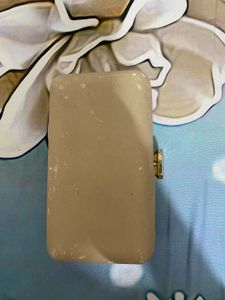 Elegant Beige Clutch Bag