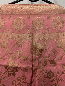 Pink Stone-work Salwar Suit