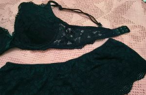 Very Sexy And Beautiful Net Bra With Penty