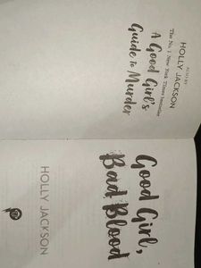 Good Girl, Bad Blood by Holly Jackson