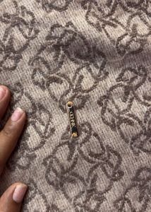 Designer Patterned Scarf