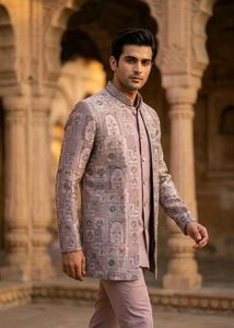Elegant Men's Ethnic Kurta Set