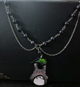 Totoro Anime Necklace