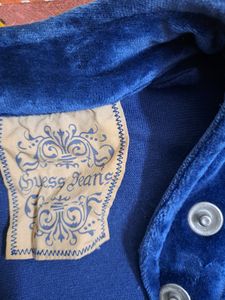 Gorgeous GUESS brand Jacket For Women. Royal Blue