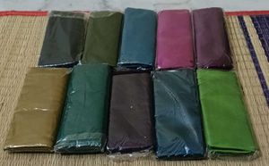 60 Multi-Color Silk Fabric blouse pieces &amp; s