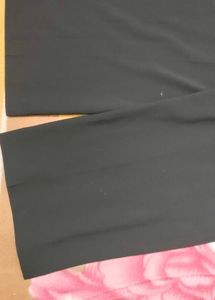 Black Wide Leg Pants