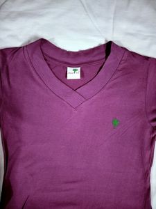 Purple 💜 Colour Light Sweatshirt