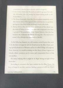 Amazon Kindle E-Reader – Adjustable Brightness