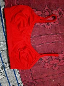 Vibrant Red Everyday Bra