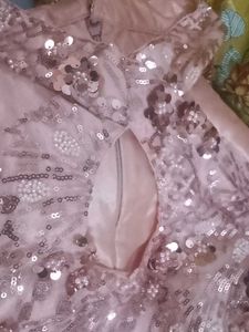 Sparkling Sequin Embellished Gown