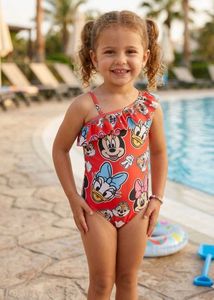 Babyhug Disney Minnie Mouse Swimsuit