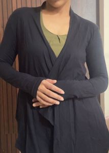Elegant Black Cardigan