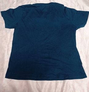 Stylish Blue T-Shirt with "Great Things"