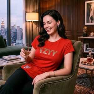 Sparkly YZYY Graphic Tee