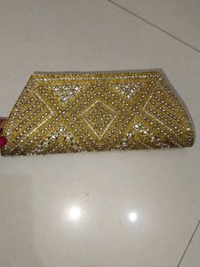 Embellished Clutch Bag