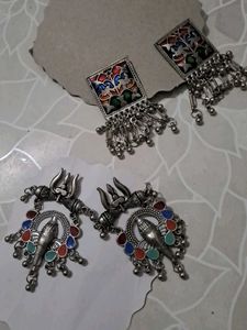 Oxide  Earrings