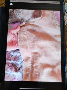 Beautiful Floral Print Kurta Set