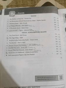 Oswaal Books CBSE Question Bank Class 12 English C