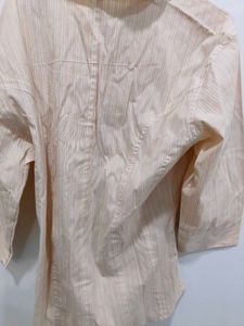 Pepe Jeans Pink Striped Shirt