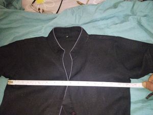 Stylish Black Short Sleeve Jacket