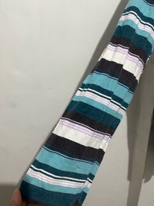 Striped Long Sleeve Top